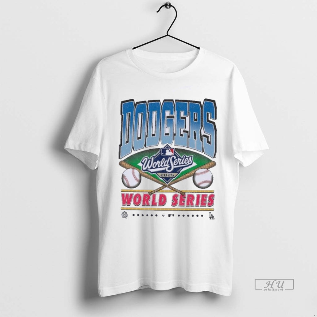 Limited Edition Los Angeles Dodgers 2025 World Series Franklin Tee Shirt Sweater