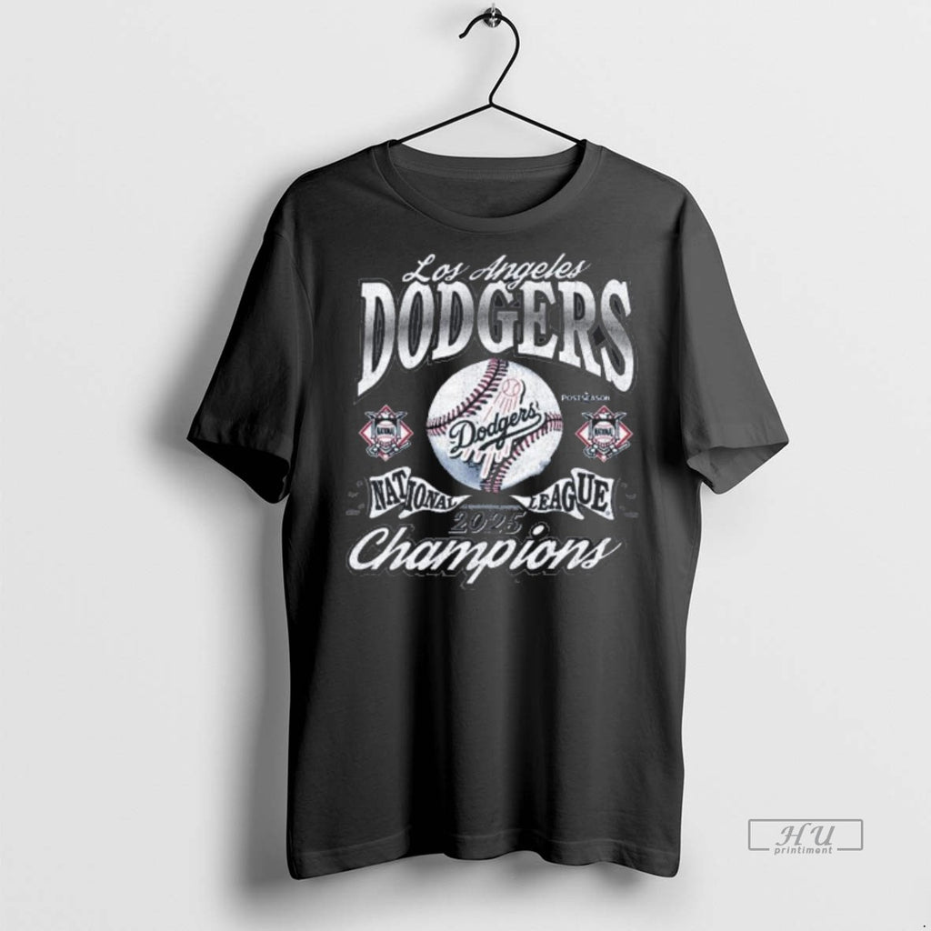 Limited Edition Los Angeles Dodgers 47 2025 National League Champions Franklin Tee Shirt Sweater