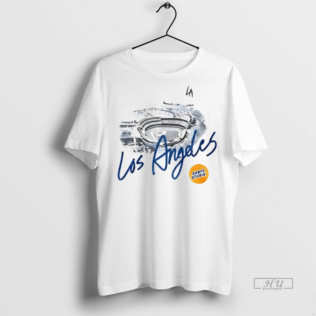 Limited Edition Los Angeles Dodgers Baseball Stadium Est 1883 Vintage Tee Shirt Sweater