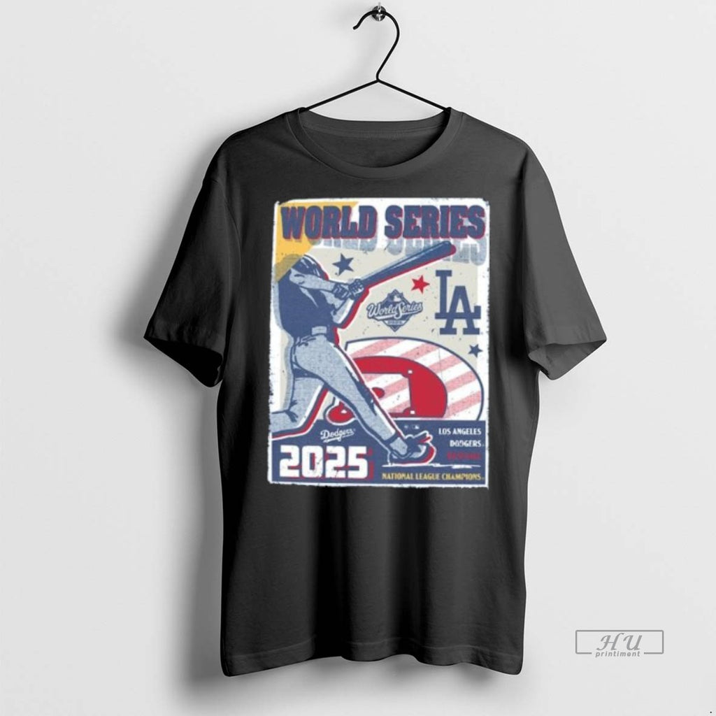 Limited Edition Los Angeles Dodgers Nl Champs 2025 World Series Franklin Tee Shirt Sweater