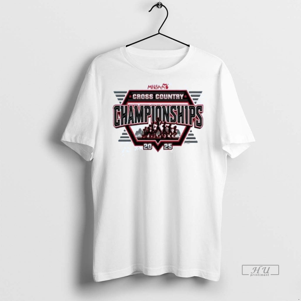 Limited Edition Mhsaa 2025 Cross Country Championships Tee Shirt Sweater
