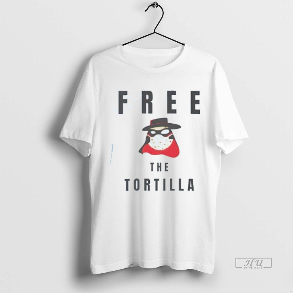 Limited Edition Matadortilla Free The Tortilla Tee Shirt Sweater