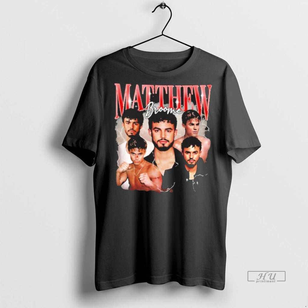Limited Edition Matthew Broome My Fault London Tee Shirt Sweater