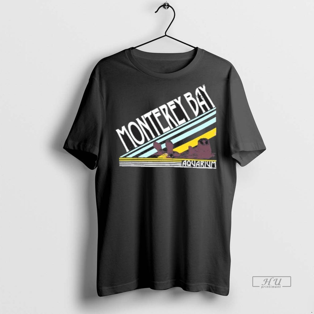 Limited Edition Monterey Bay Aquarium Otter Tee Shirt Sweater