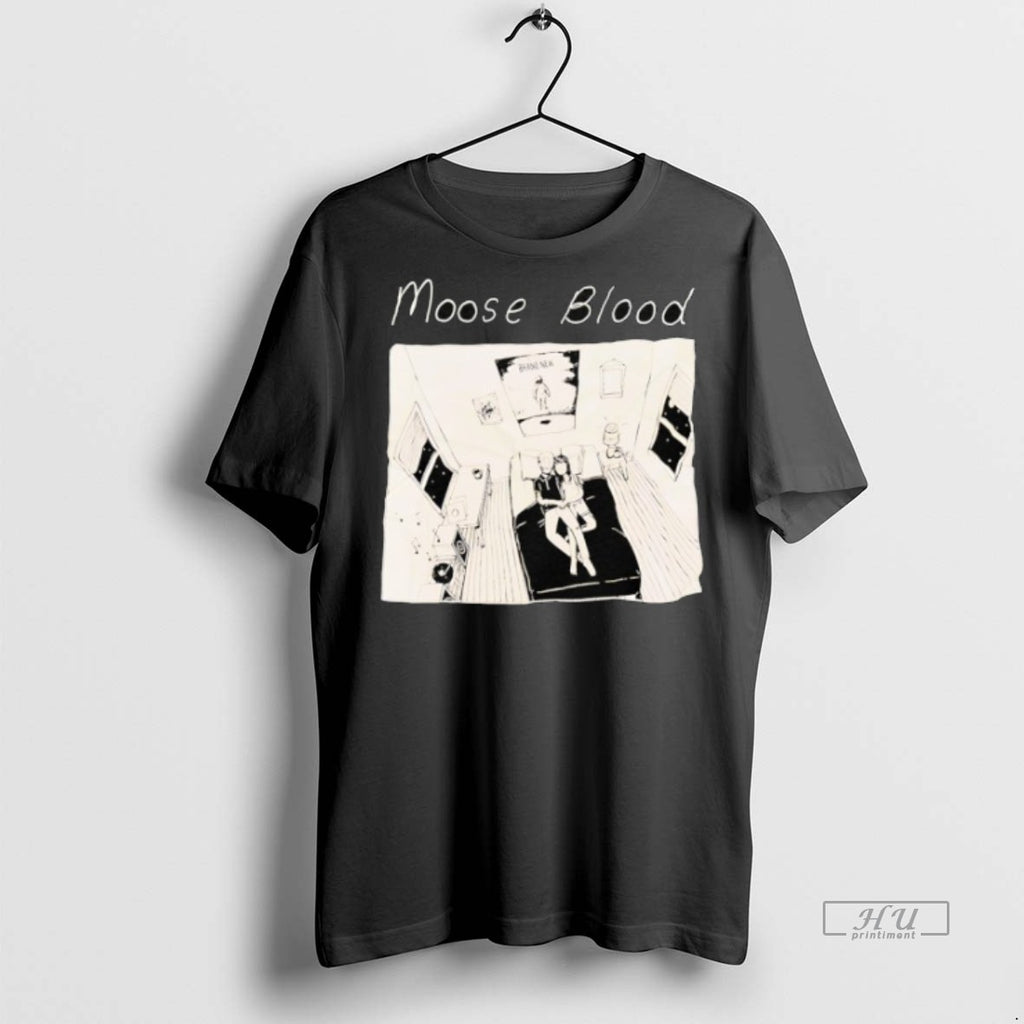 Limited Edition Moose Blood Comics Tee Shirt Sweater