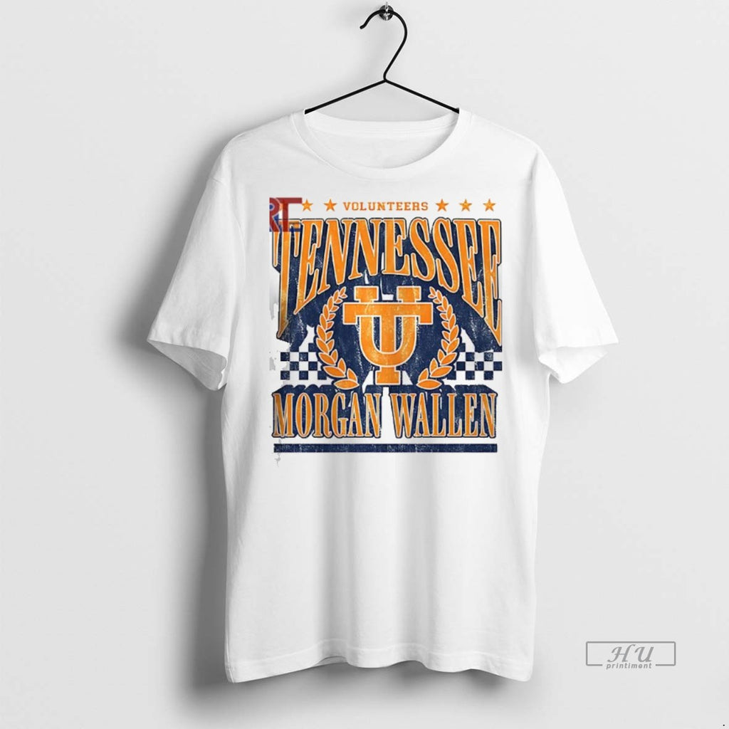 Limited Edition Morgan Wallen X Ut Ivory Tee Shirt Sweater