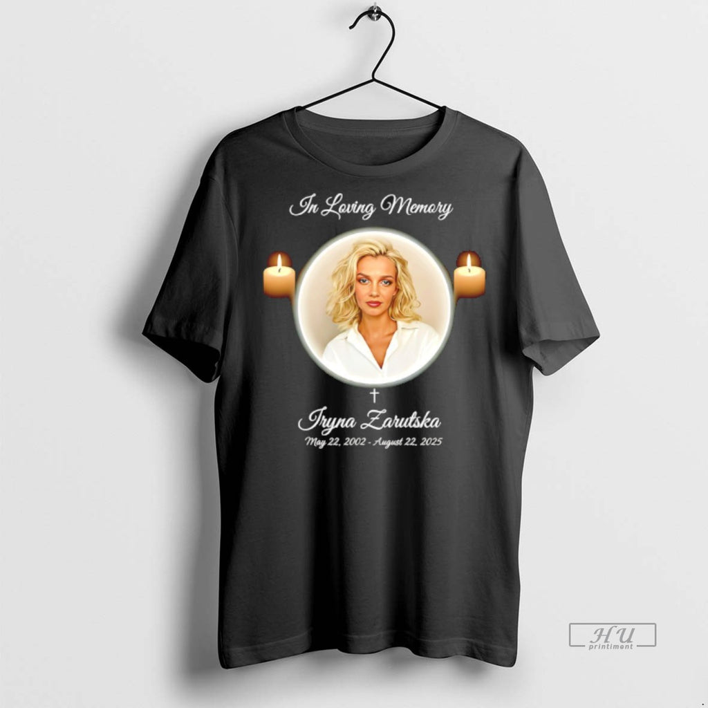 Limited Edition Mourn Charlie Kirk Justice For Iryna 2002 2025 Tee Shirt Sweater