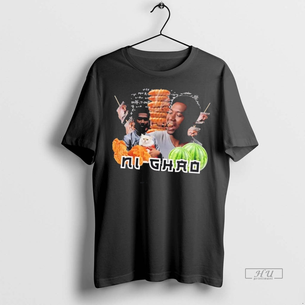 Limited Edition Ni Ghao Ghana Ni Hao Tee Shirt Sweater