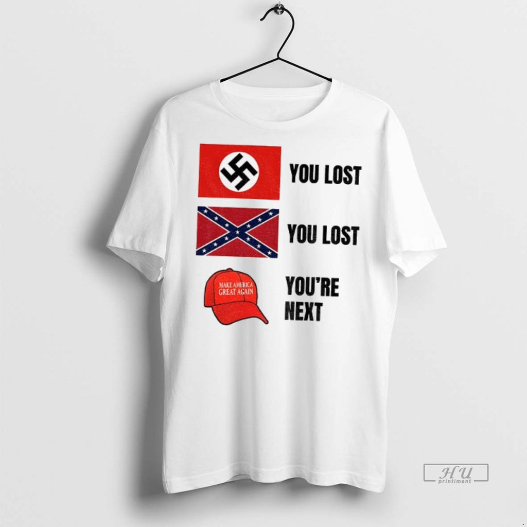 Limited Edition No Nazis No Fascists No Kings Protest Anti Maga Tee Shirt Sweater