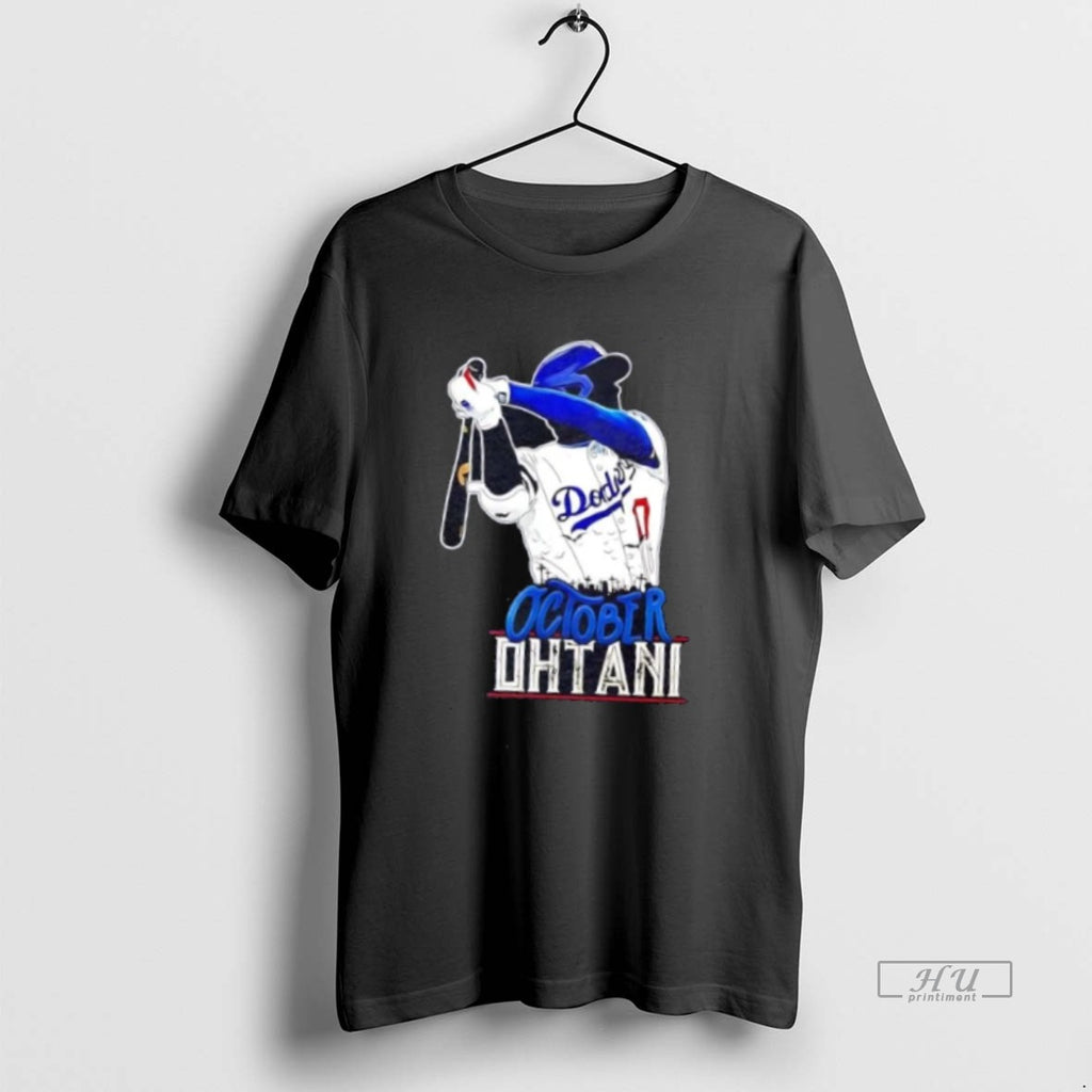 Limited Edition October Shohei Ohtani La Dodgers Tee Shirt Sweater
