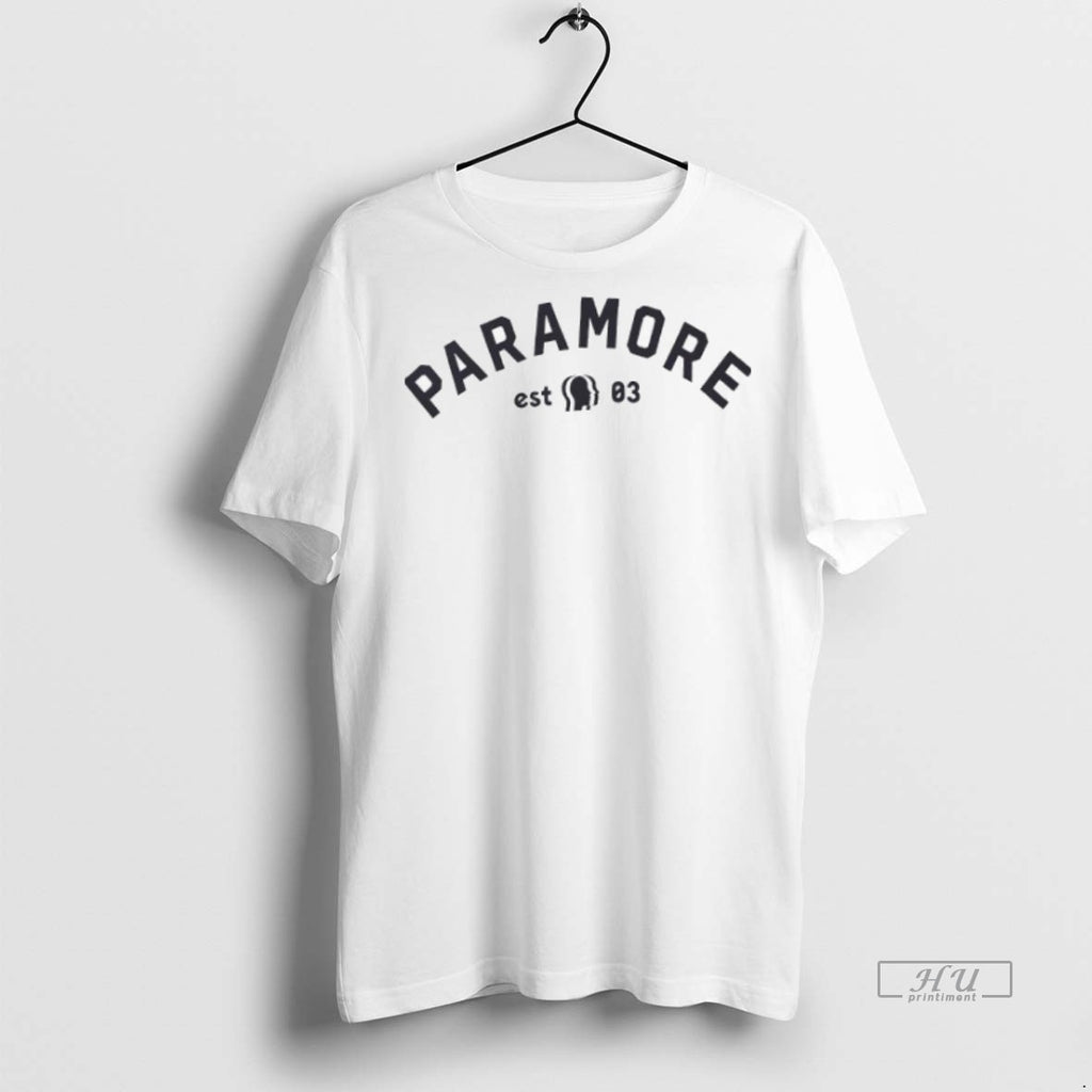 Limited Edition Paramore Est 2003 Logo Tee Shirt Sweater