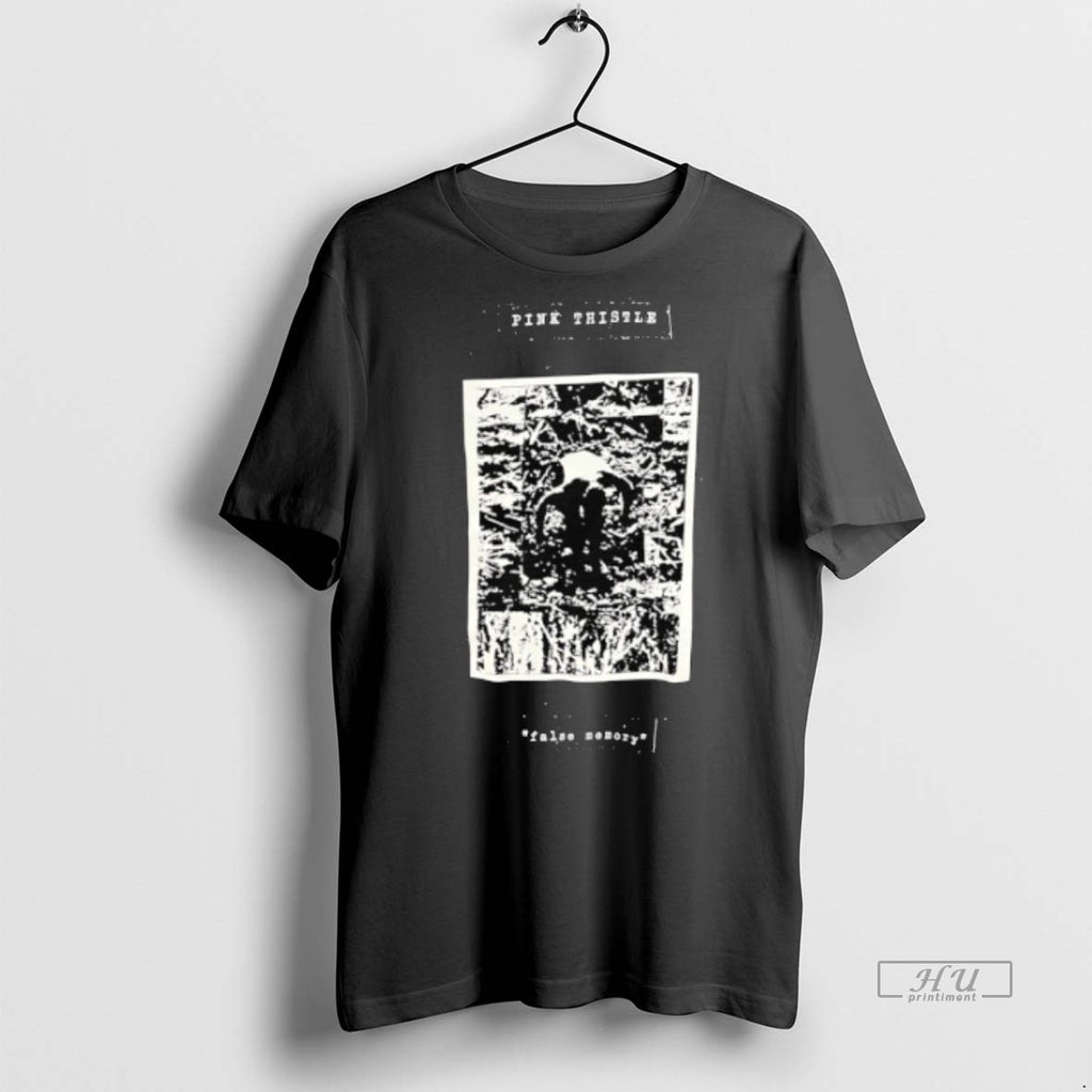 Limited Edition Pink Thistle False Memory Tee Shirt Sweater