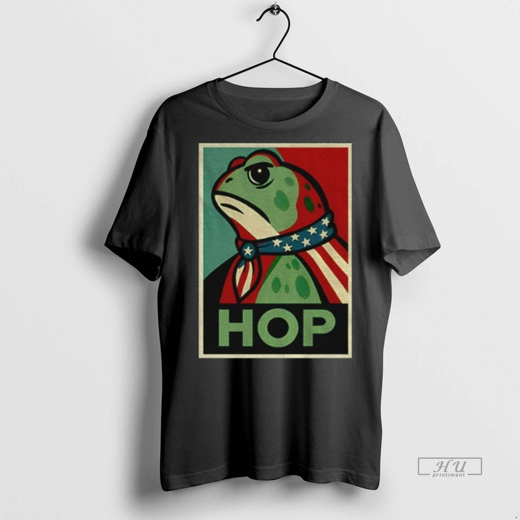 Limited Edition Portland Frog Hop Funny Tee Shirt Sweater