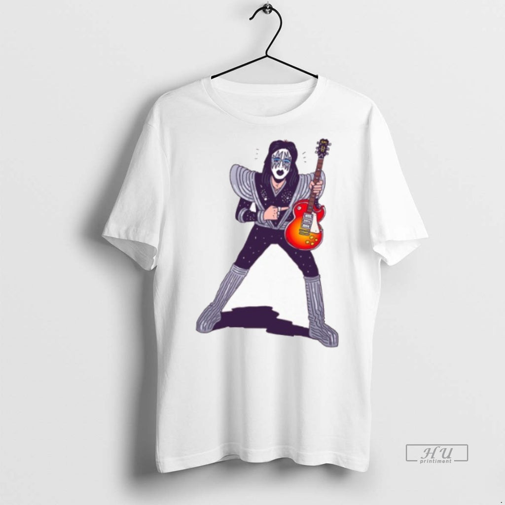Limited Edition Rip Ace Frehley Art Memories Tee Shirt Sweater