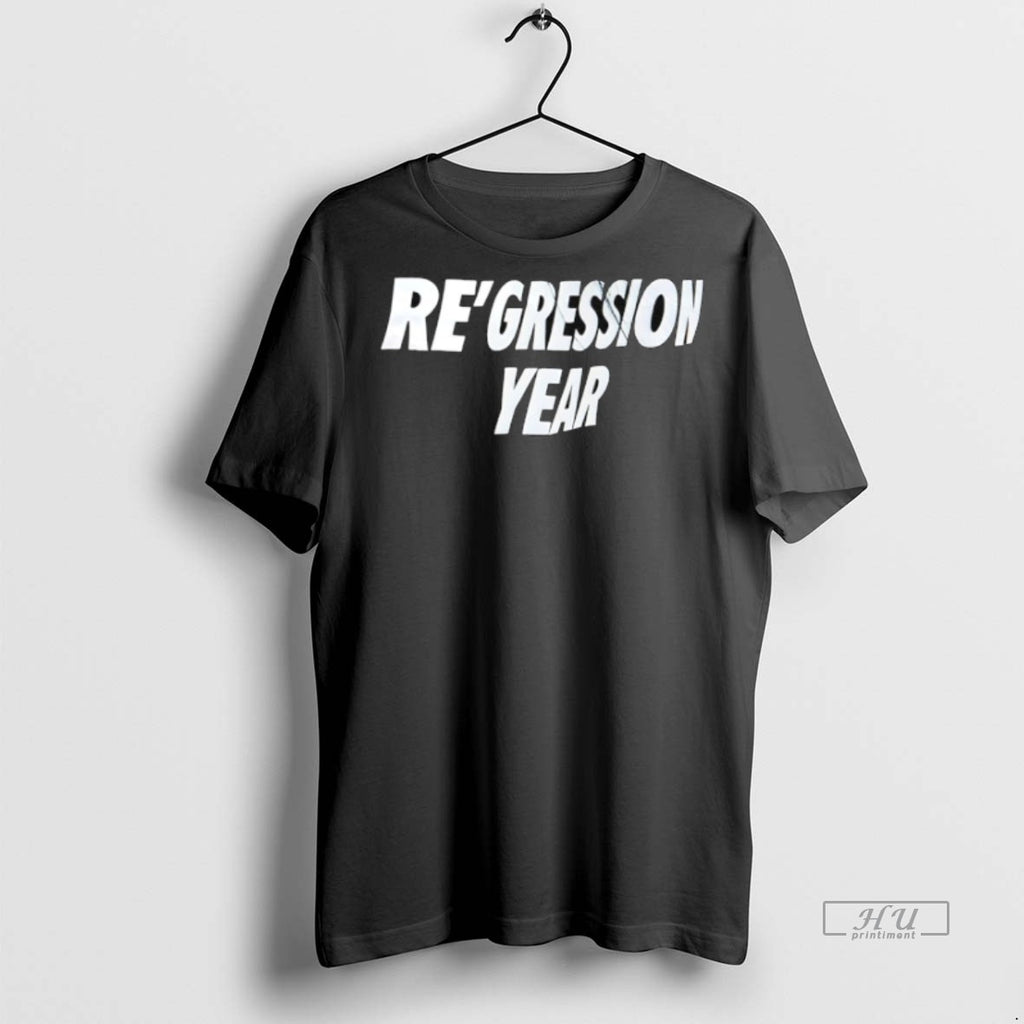 Limited Edition Regression Year Tee Shirt Sweater