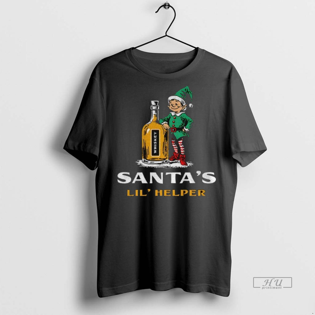 Limited Edition Santas Lil Helper Merry Christmas Tee Shirt Sweater