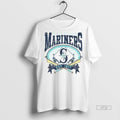 Limited Edition Seattle Mariners Baseball Mlb Est 1977 Sports Vintage Tee Shirt Sweater