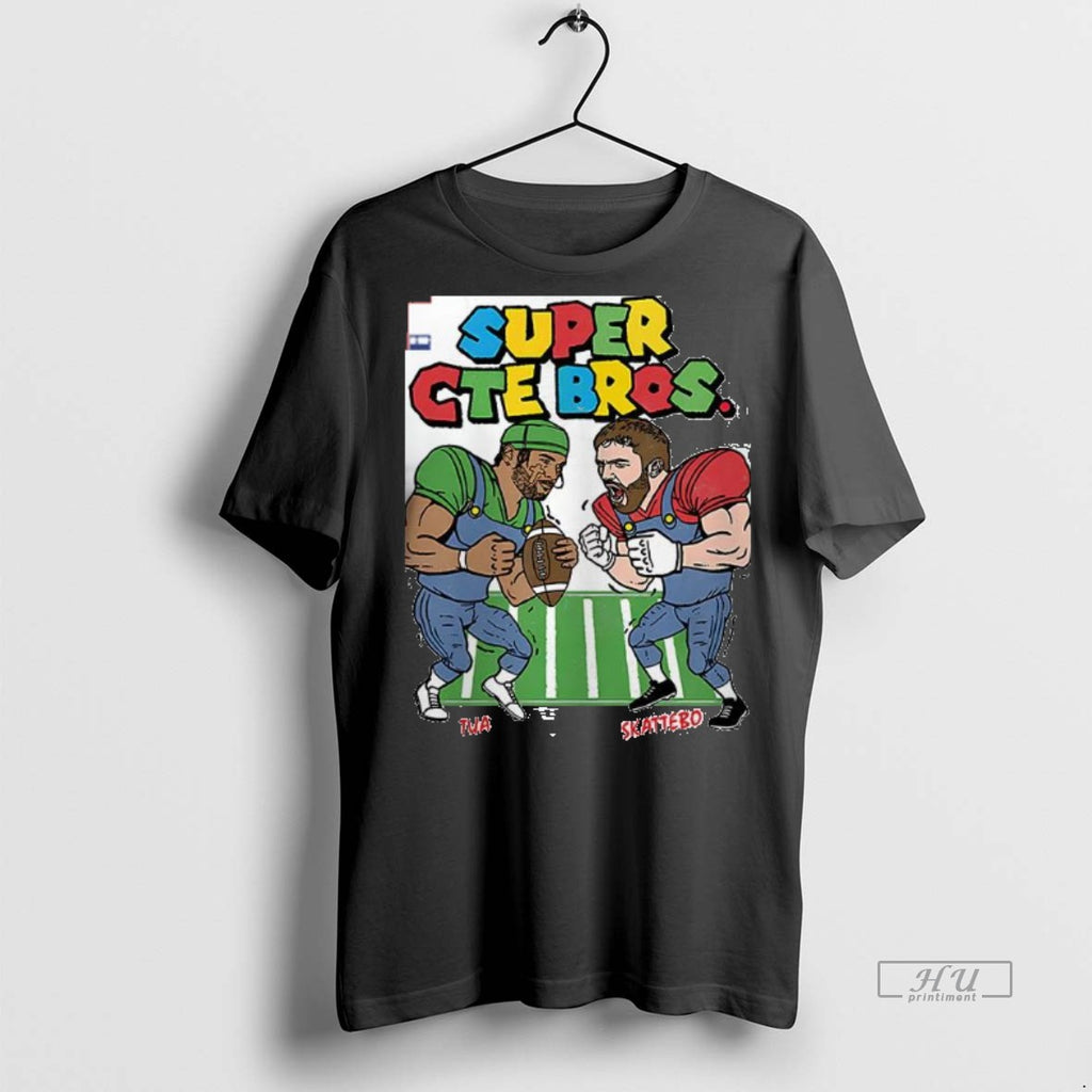 Limited Edition Super Cte Bros Tua And Skattebo Tee Shirt Sweater