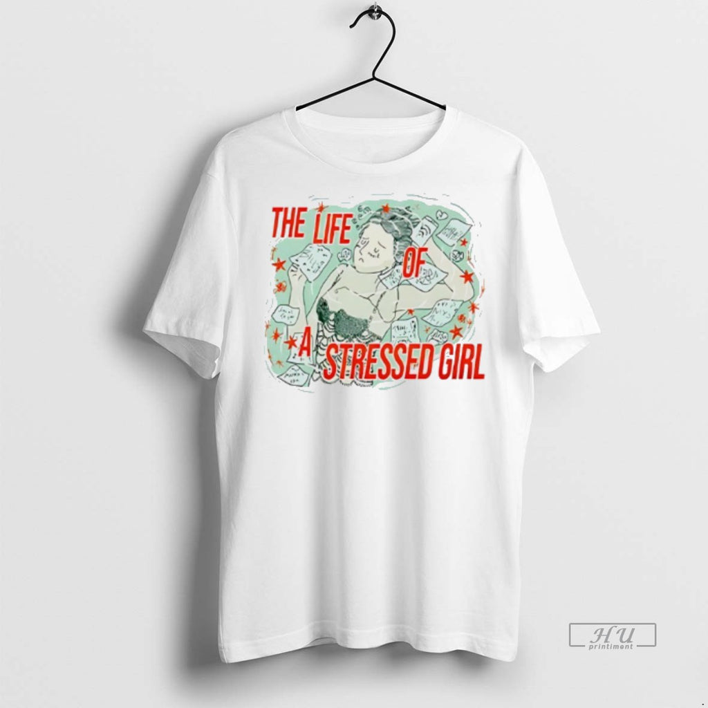 Limited Edition Taylor The Life Of A Stressed Girl Tee Shirt Sweater