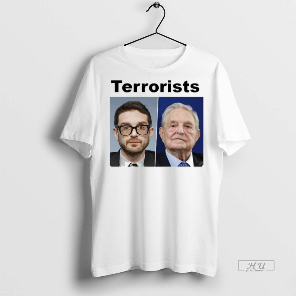 Limited Edition Terrorists George Soros And Son Alex Tee Shirt Sweater