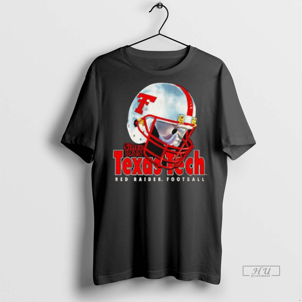 Limited Edition Texas Tech Red Raiders Dogpile Since 1925 Helmets Tee Shirt Sweater