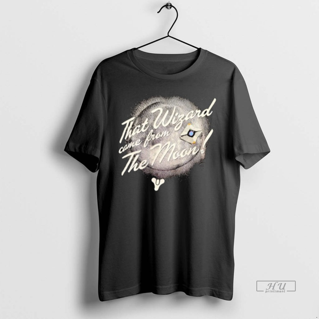 Limited Edition That Wizard Came From The Moon Logo Tee Shirt Sweater
