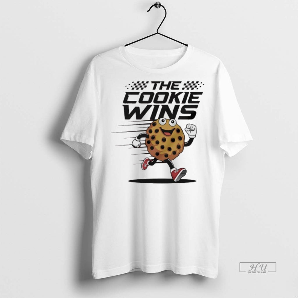 Limited Edition The Cookie Wins New Jersey Devils Hockey Tee Shirt Sweater