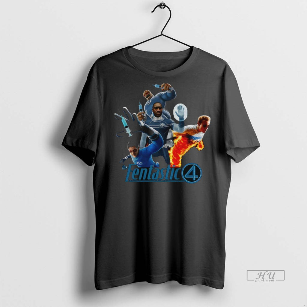 Limited Edition The Fantastic Four The Fentastic Four Parody Tee Shirt Sweater