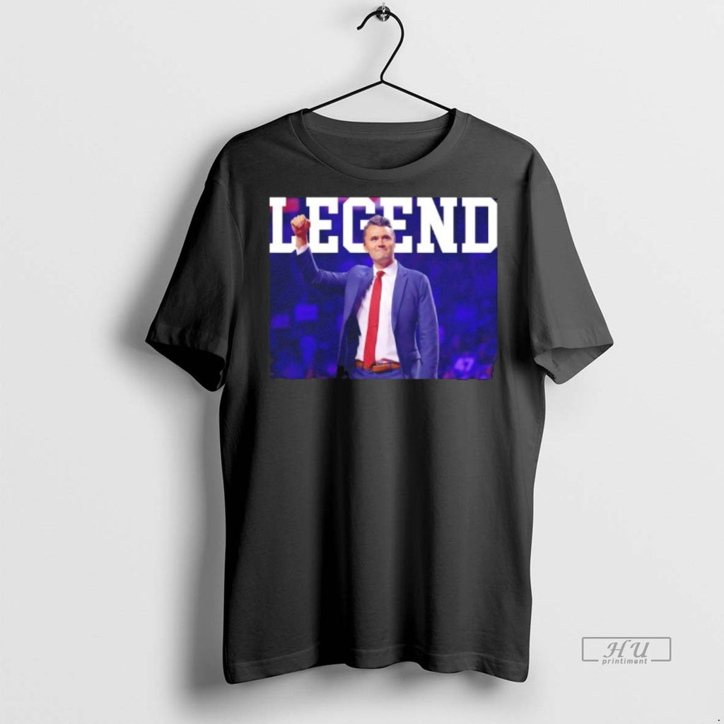 Limited Edition The Legend Charlie Kirk Charity Tee Shirt Sweater