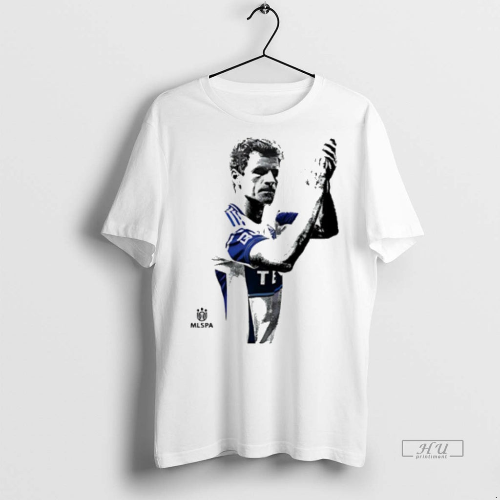 Limited Edition Thomas Muller Player Soccer Vintage Tee Shirt Sweater