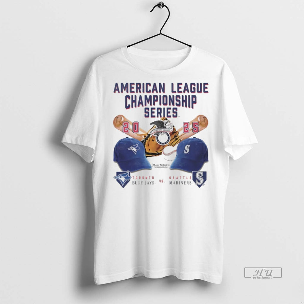 Limited Edition Toronto Blue Jays Vs Seattle Mariners Alcs 2025 World Series Championship