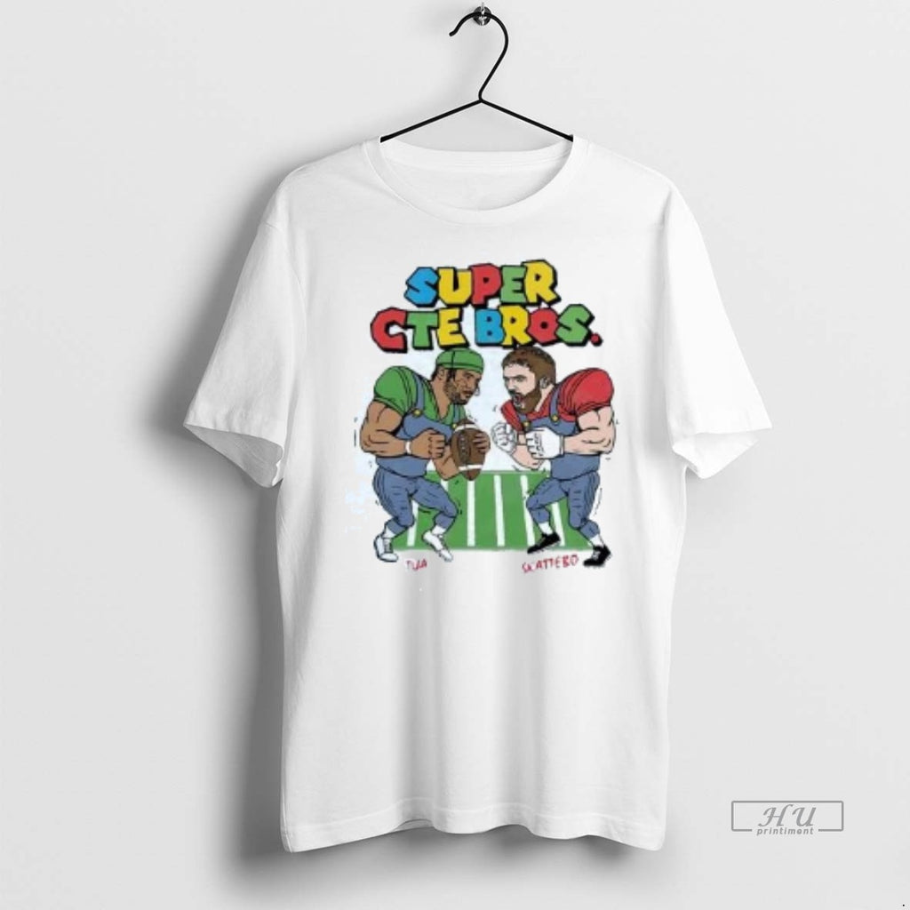 Limited Edition Tua Tagovailoa Vs Cam Skattebo Super Cte Bros Tee Shirt Sweater