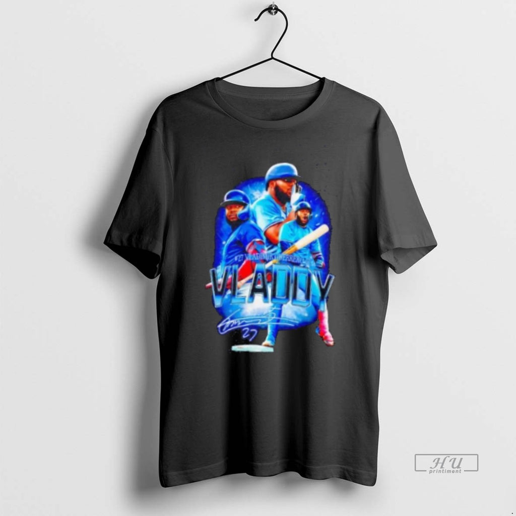 Limited Edition Vladimir Guerrero Jr Tee Shirt Sweater