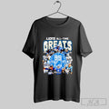 Lions All Time Greats 1960 2025 Signatures Shirt Sweater Longsleeve And V Neck