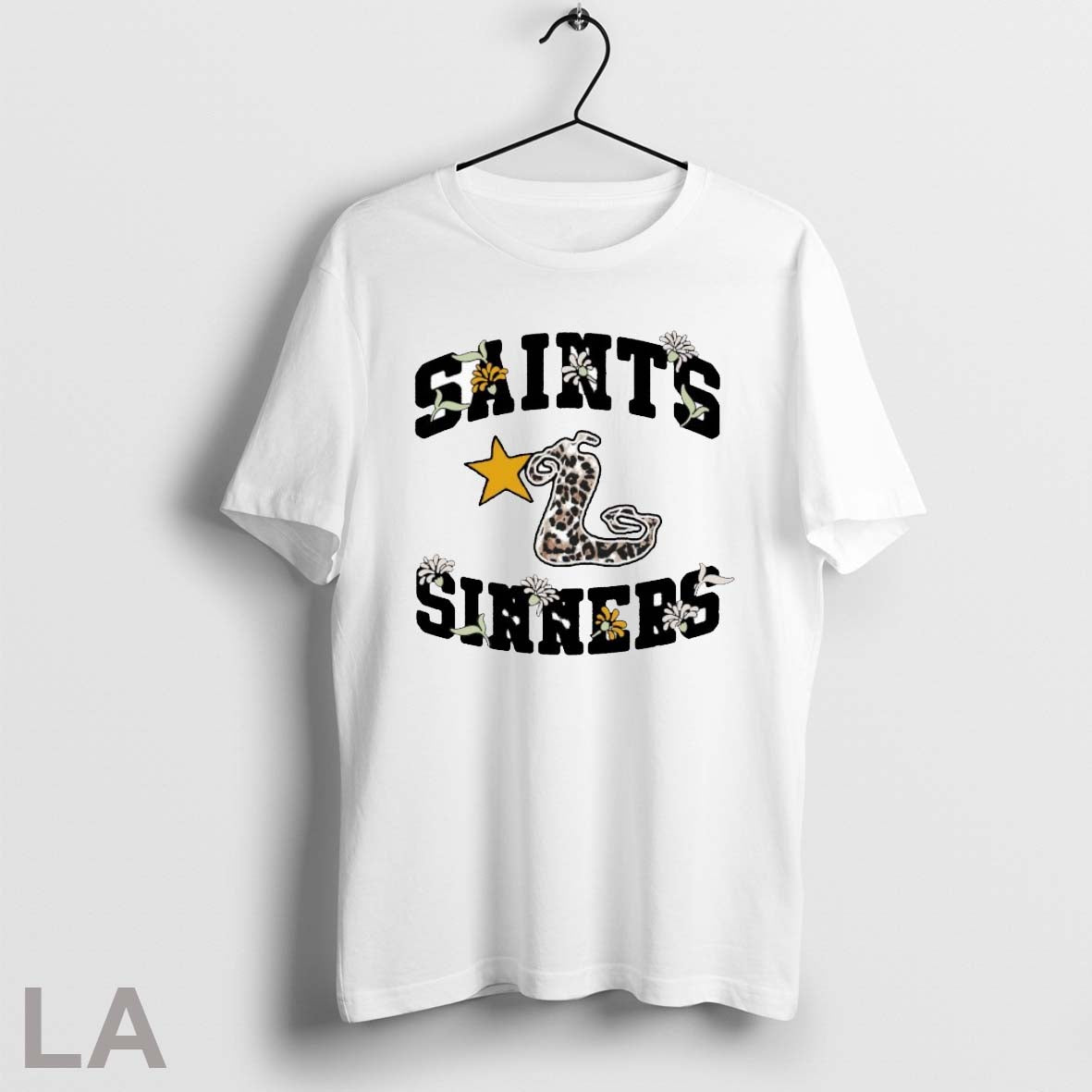 Lonely Hearts Club L Star Saints And Sinners T Shirts