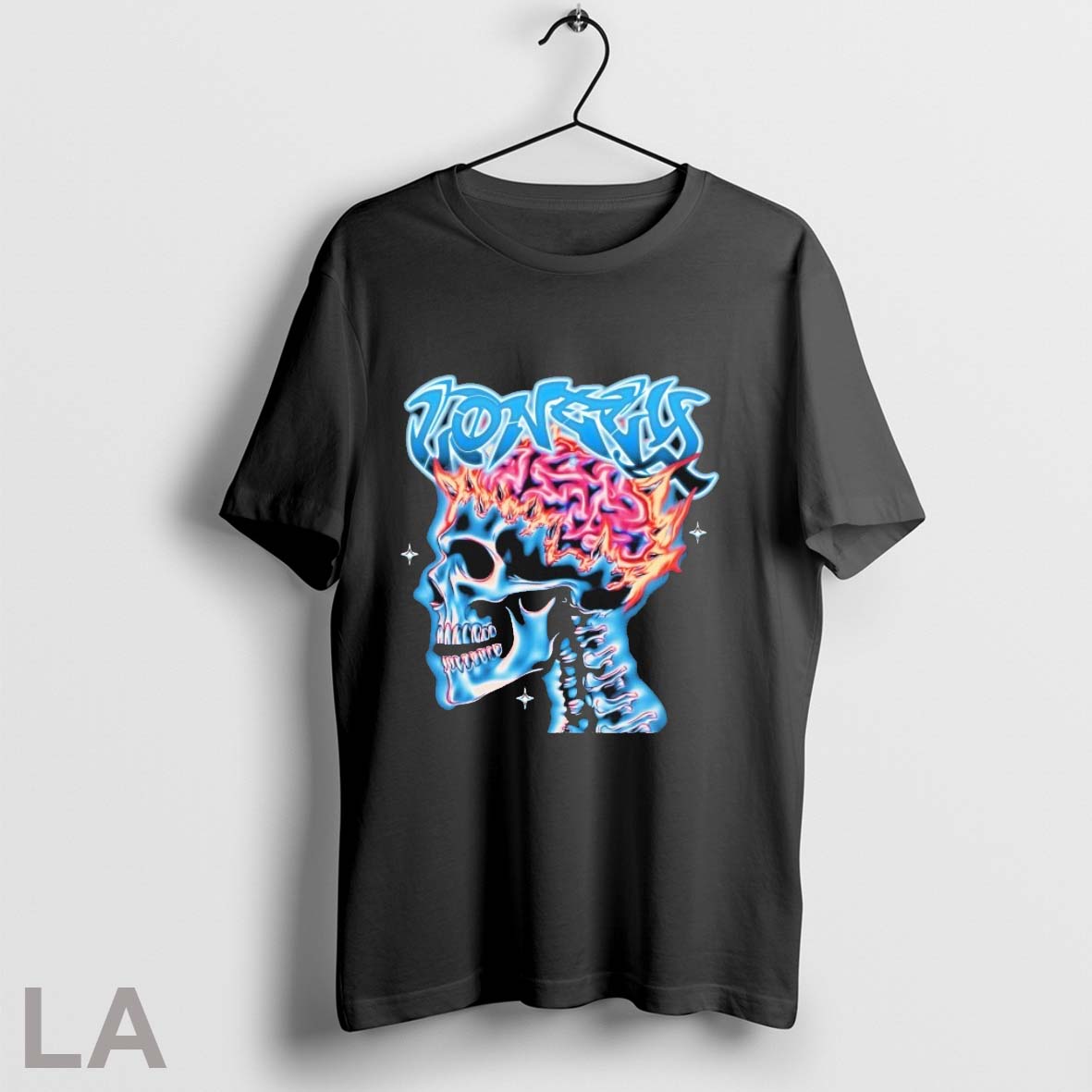 Lonely Hearts Club No Guts No Glory Skull T Shirts
