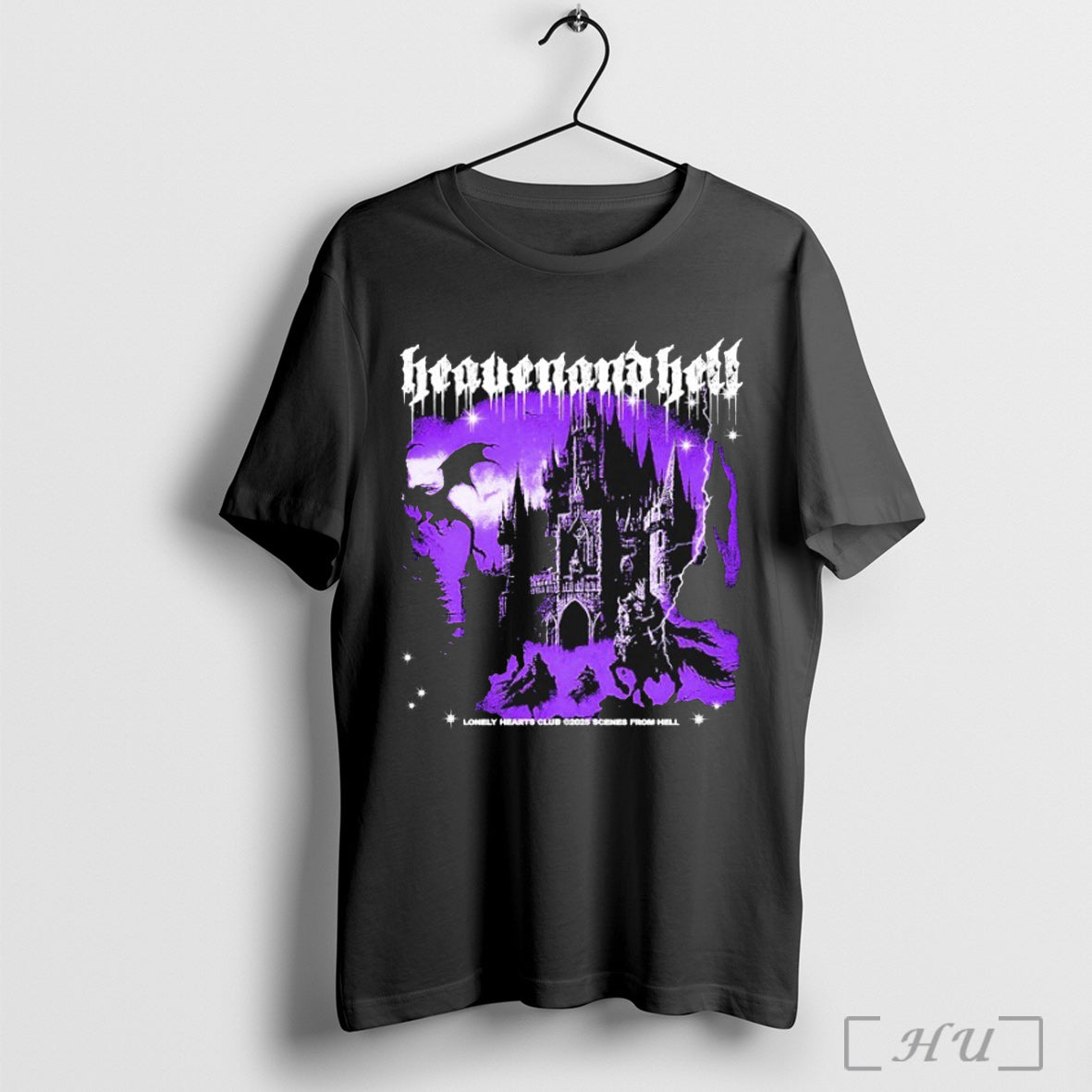 Lonely Hearts Club Scenes From Hell T Shirt