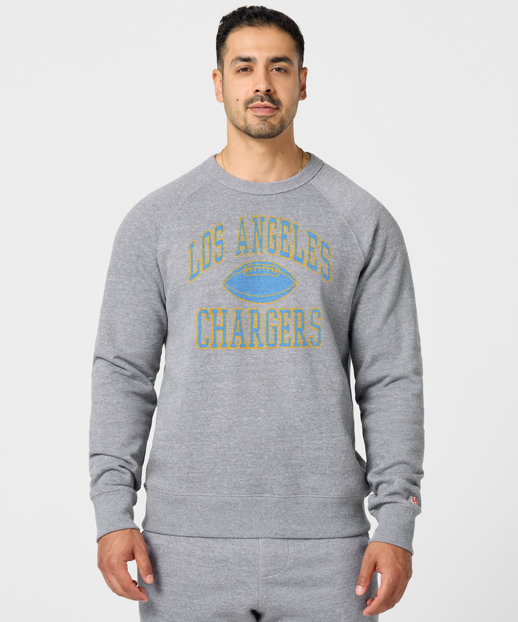 Los Angeles Chargers Gridiron Crewneck