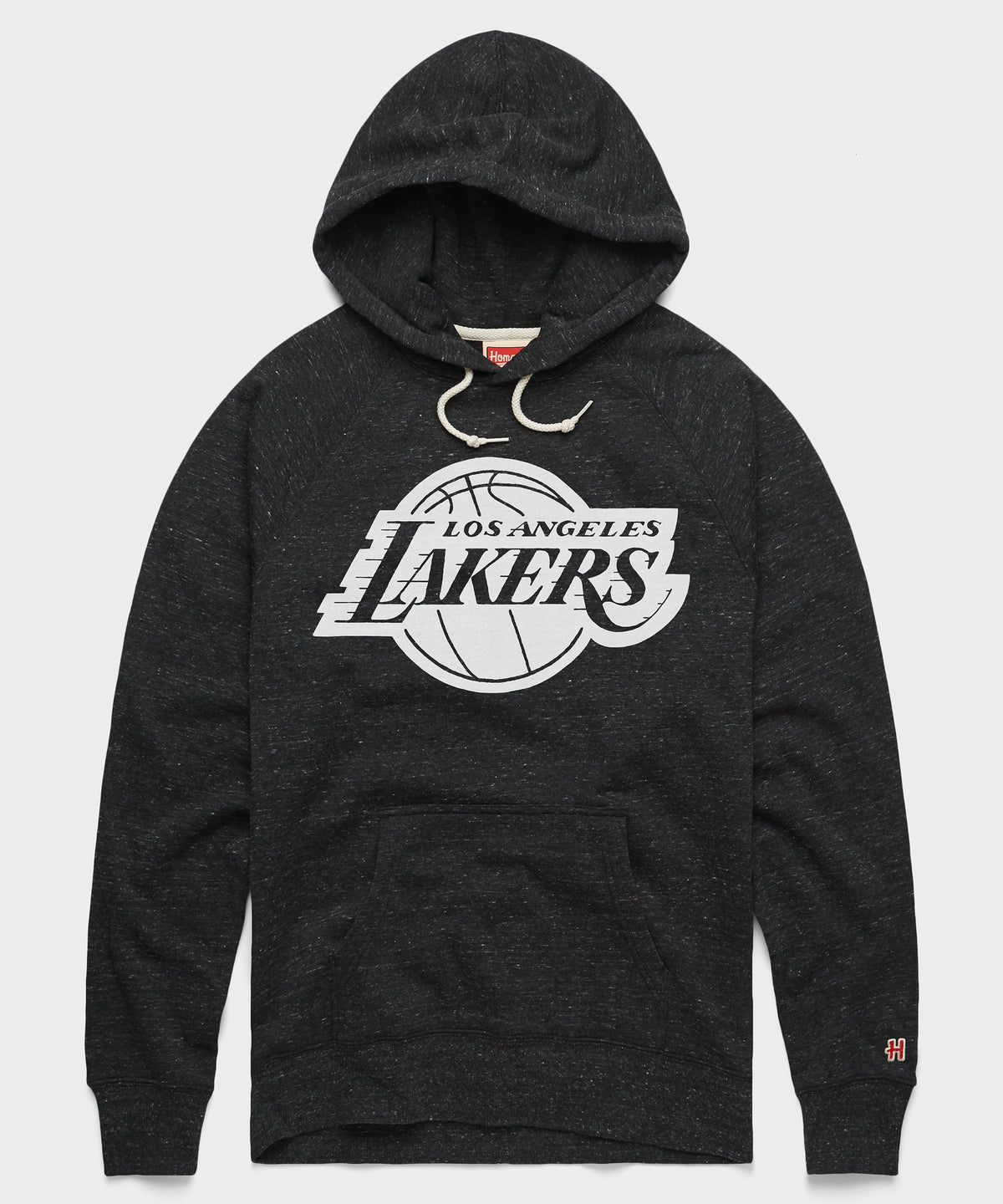 Los Angeles Lakers Blacktop Logo Hoodie