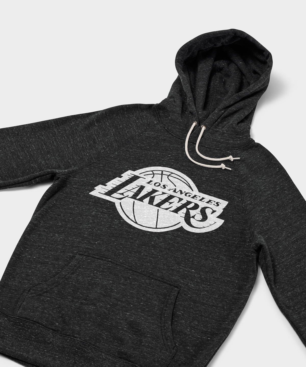 Los Angeles Lakers Blacktop Logo Hoodie