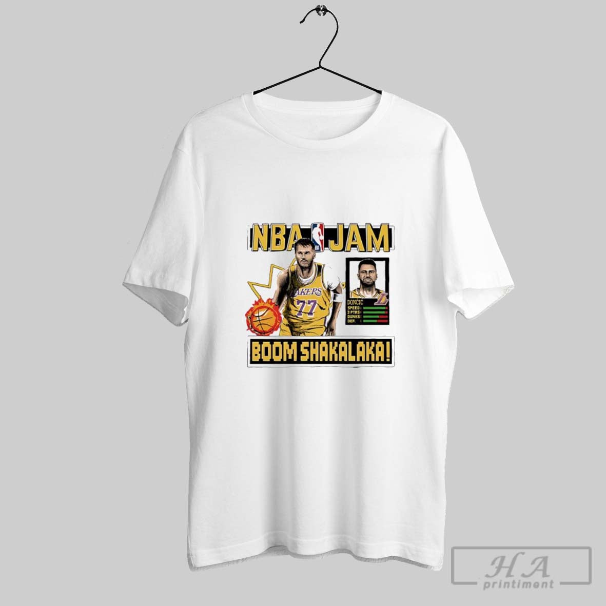 Luka Doncic Lakers Nba Jam Boom Shakalaka