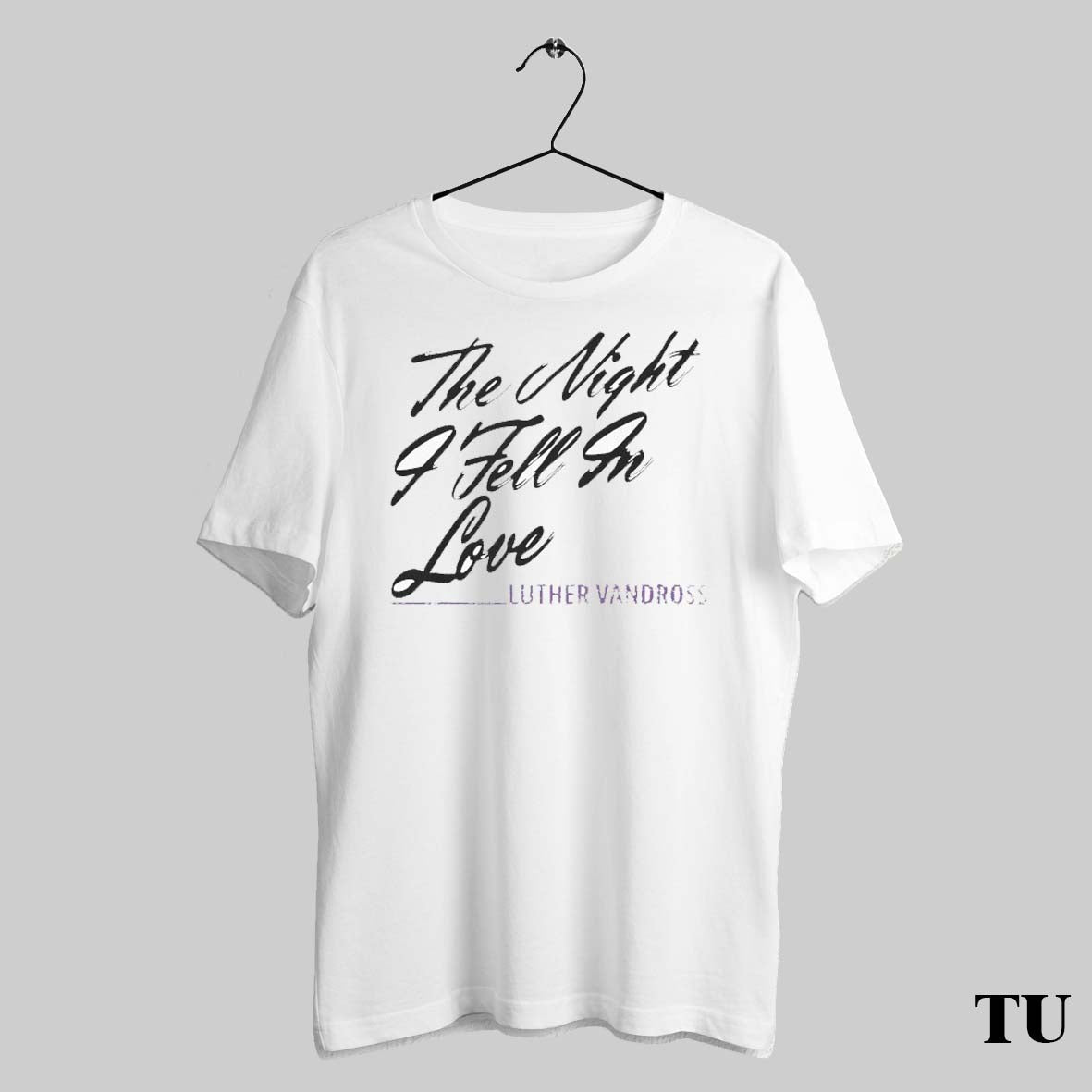 Luther Vandross The Night I Fell In Love 1985 Tour T Shirts Coffee Mugs Ornaments