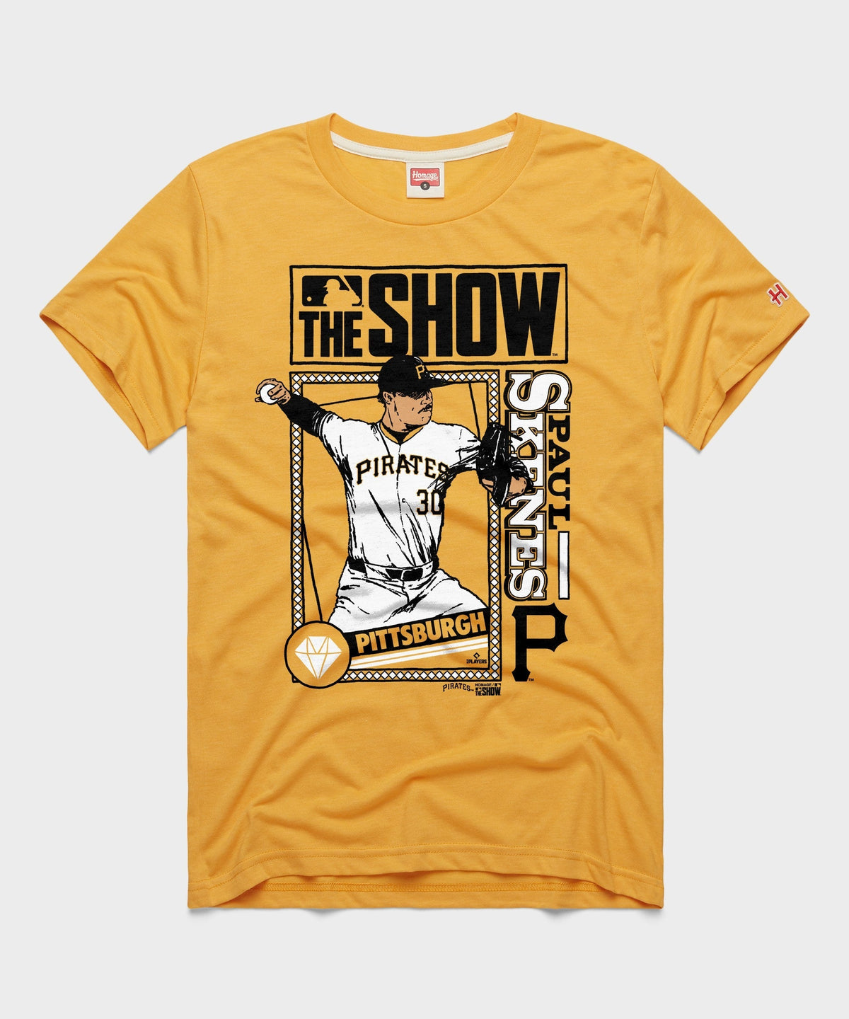 MLB The Show Pirates Paul Skenes