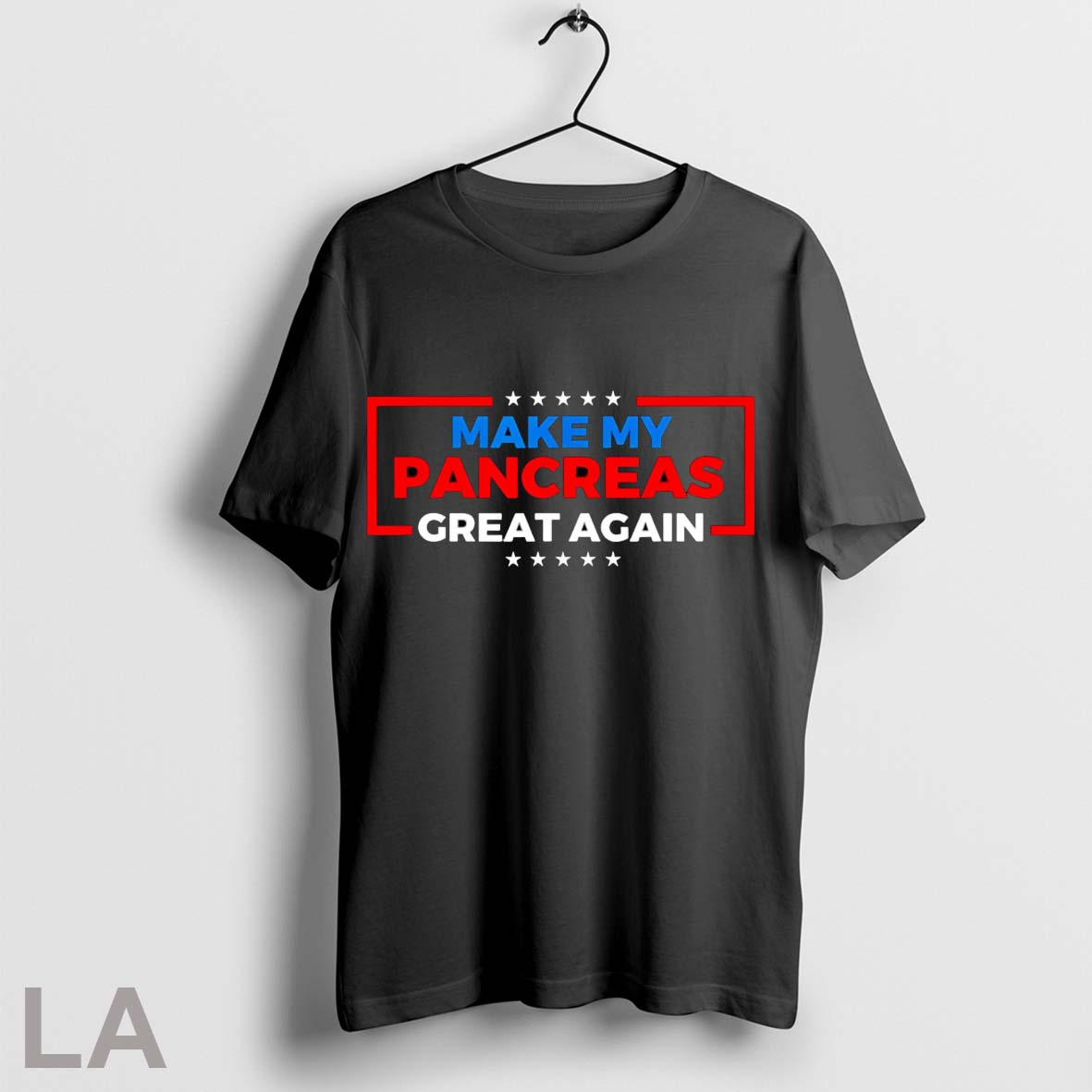 Make My Pancreas Great Again Diabetes T Shirt
