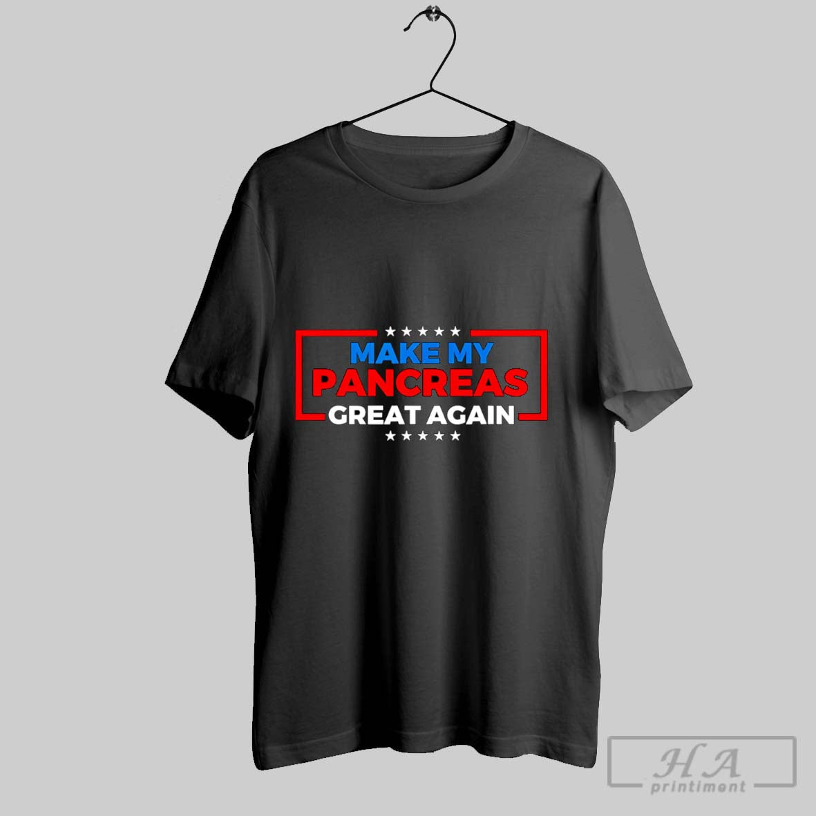 Make My Pancreas Great Again Diabetes Shirt Sweater Longsleeve And V Neck