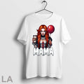 Mama Pennywise Halloween Mom Horror Movie T Shirt