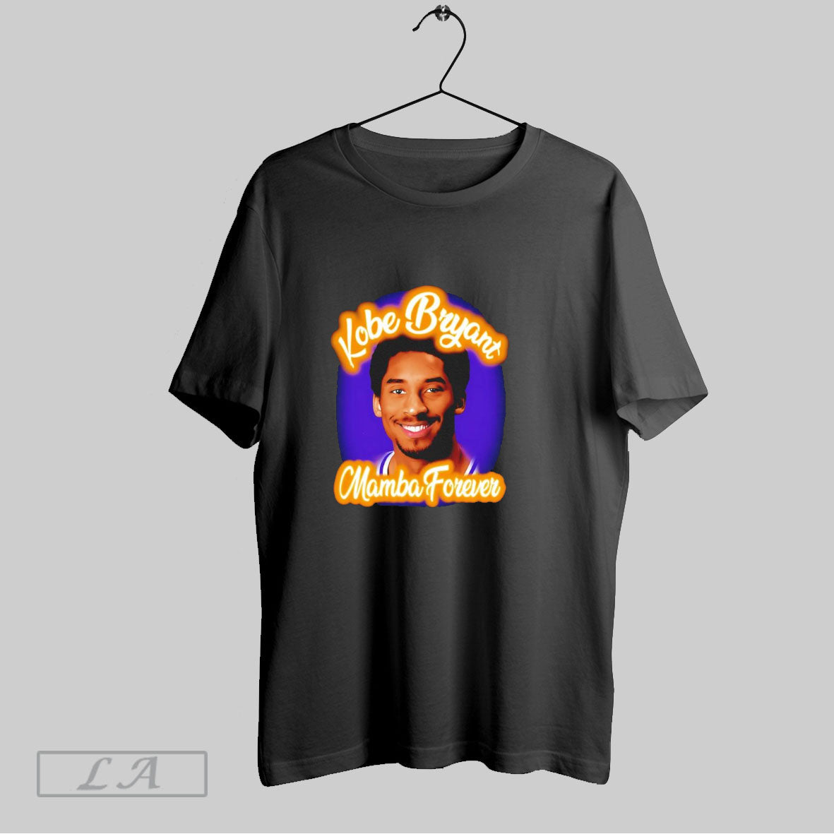 Mamba Forever Portrait Basketball Legend Inspire