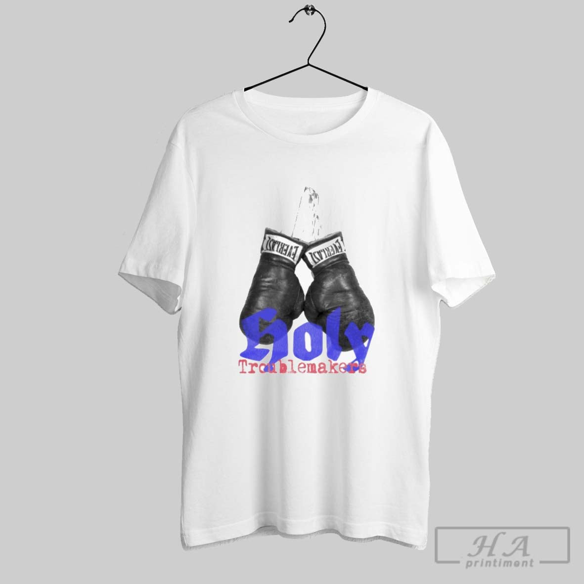 Mercy Culture Holy Troublemakers Boxing T Shirts