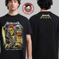 Metallica M72 Tampa 2025 Night Venue Tee Tampa Florida Raymond James June 2025 Pirate Skeleton Art Two Sided (1)
