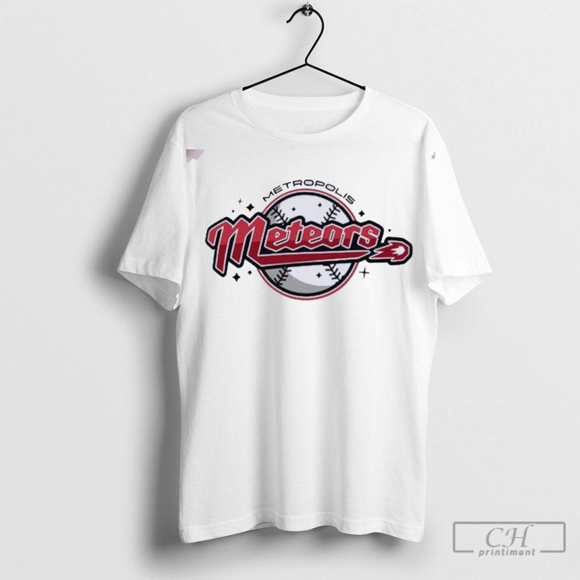 Metropolis Meteors Tee Shirt